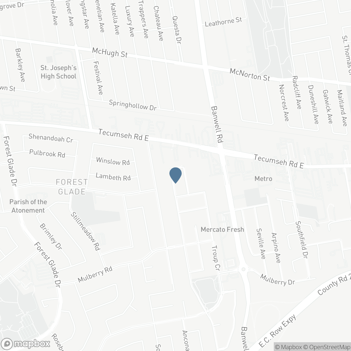 3000 MCROBBIE CRESCENT, Windsor, Ontario N8R 0B1